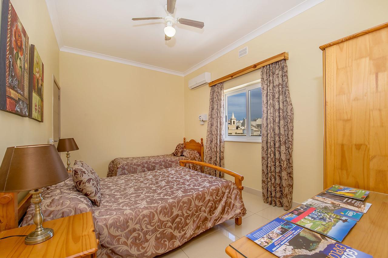 Electra Guesthouse Marsalforn Luaran gambar