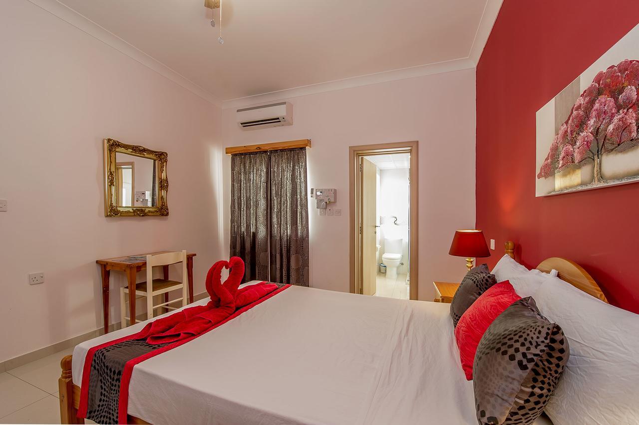 Electra Guesthouse Marsalforn Luaran gambar