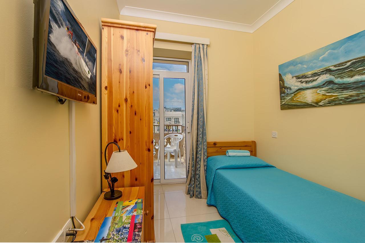 Electra Guesthouse Marsalforn Luaran gambar
